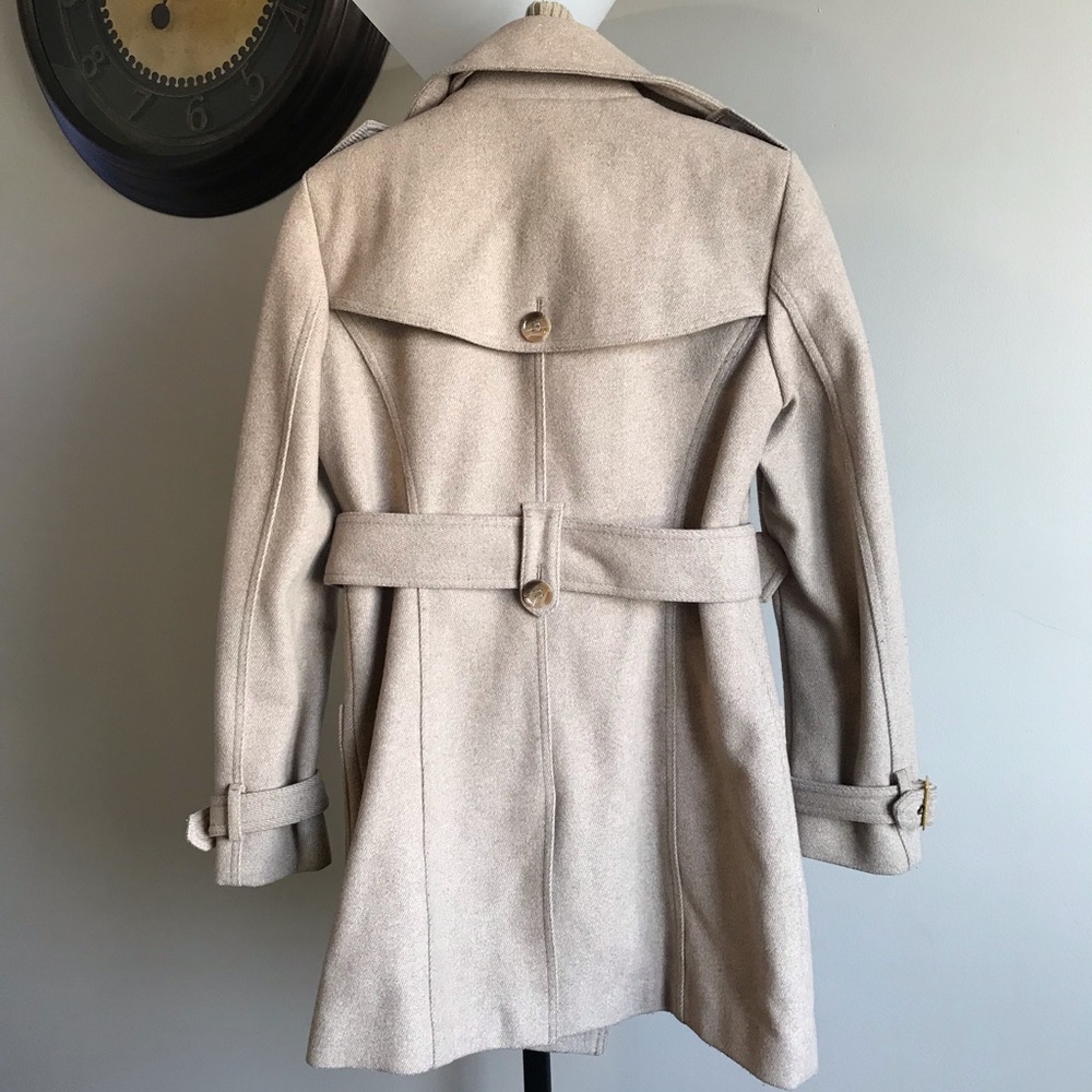 CALVIN KLIEN Wool Trench Coat 🧥 - Picture 8 of 8